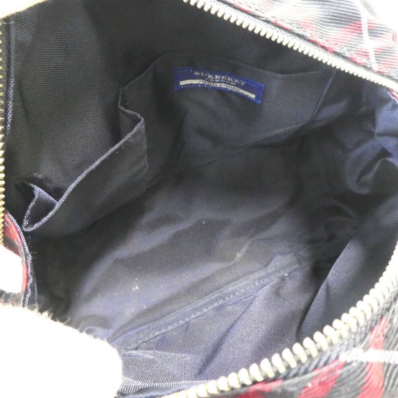 Authentic BURBERRY BLUE LABEL Nova Check Handbag - Picture 8 of 8